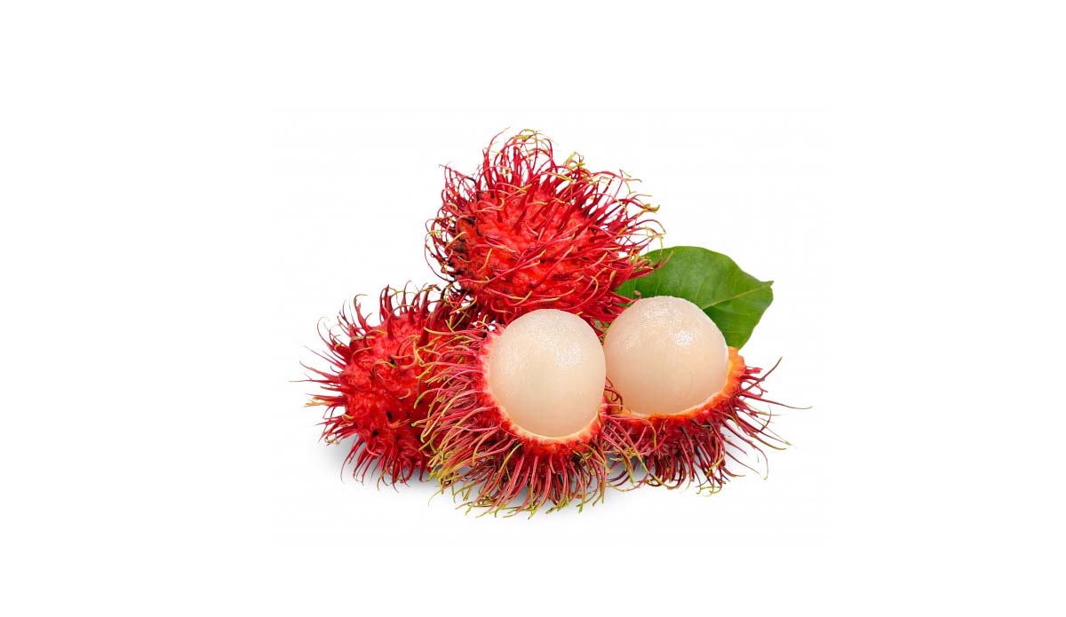 Sri Lankan fruit Rambutan